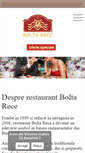 Mobile Screenshot of boltarece.ro